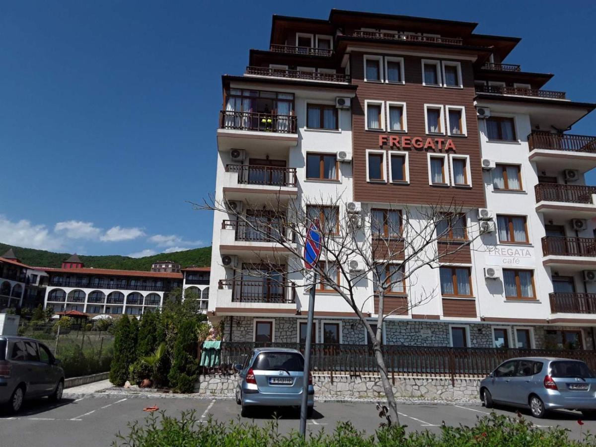 Fregata 16 Studio Sveti Vlas Apartman Kültér fotó