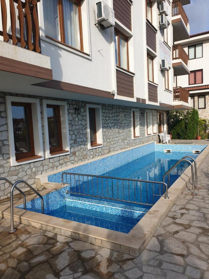 Fregata 16 Studio Sveti Vlas Apartman Kültér fotó